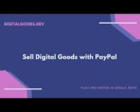 Sell with PayPal and Google Drive media 1