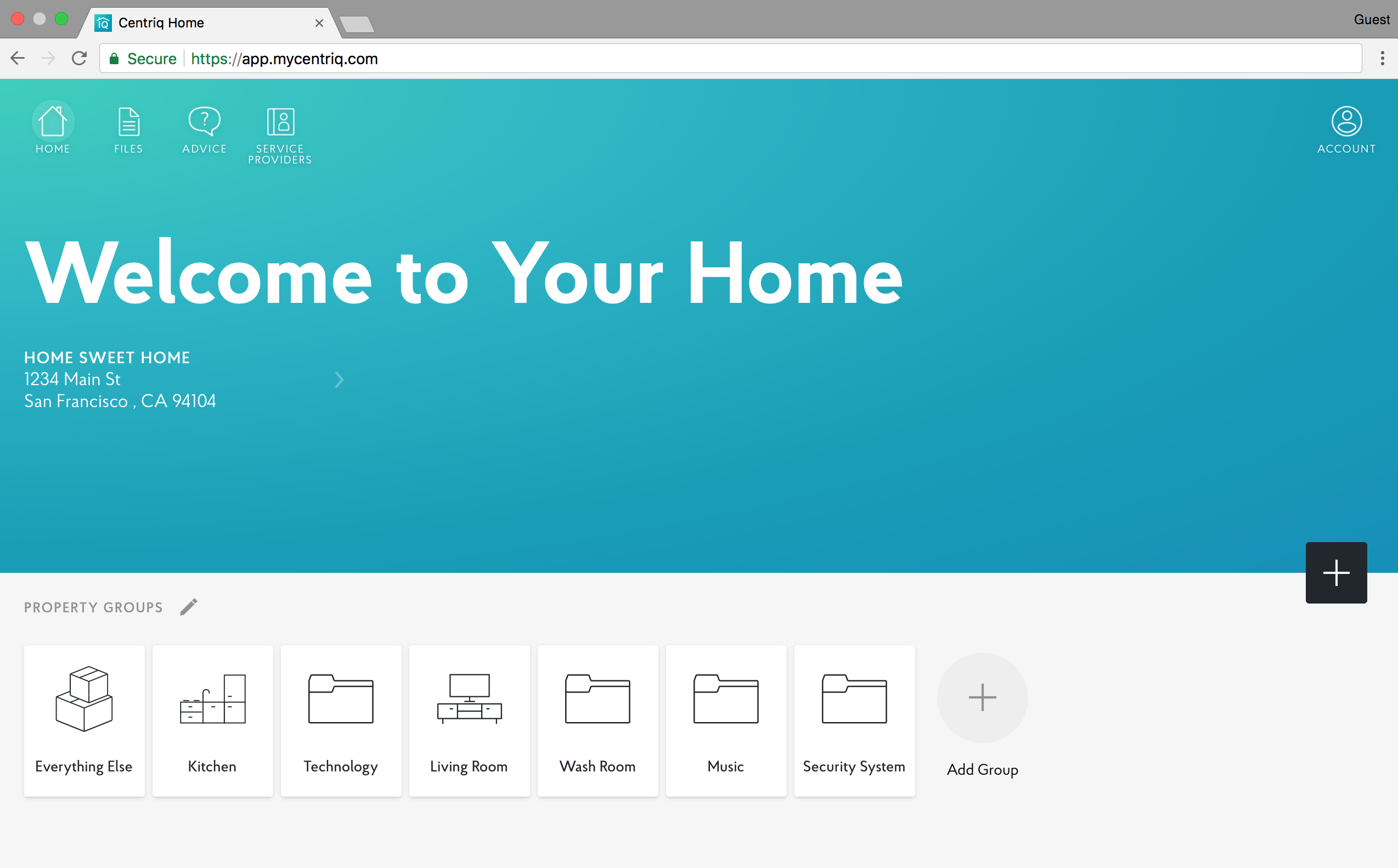 Centriq Web Beta gallery image