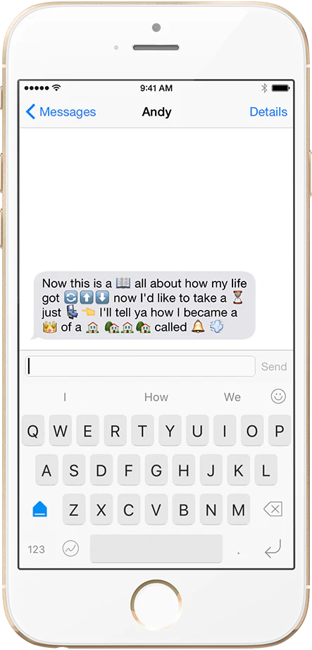 Next Keyboard for iPhone Image