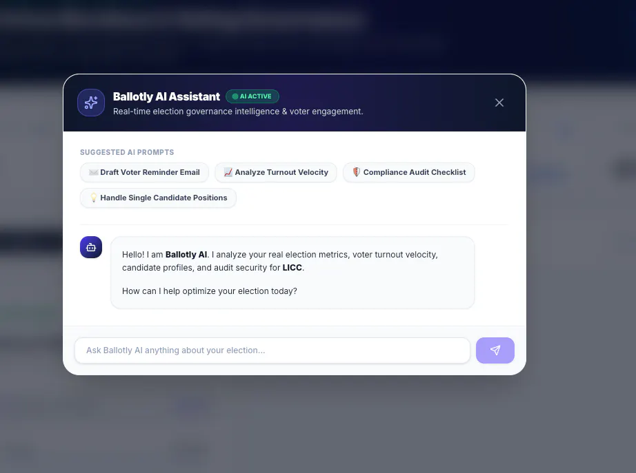 Ballotly screenshot
