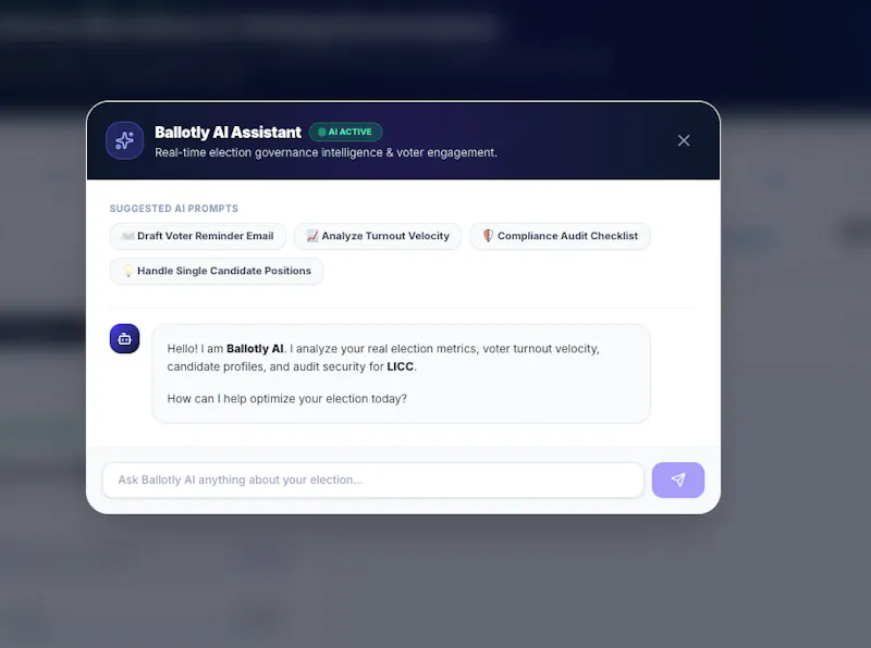 Ballotly screenshot 5