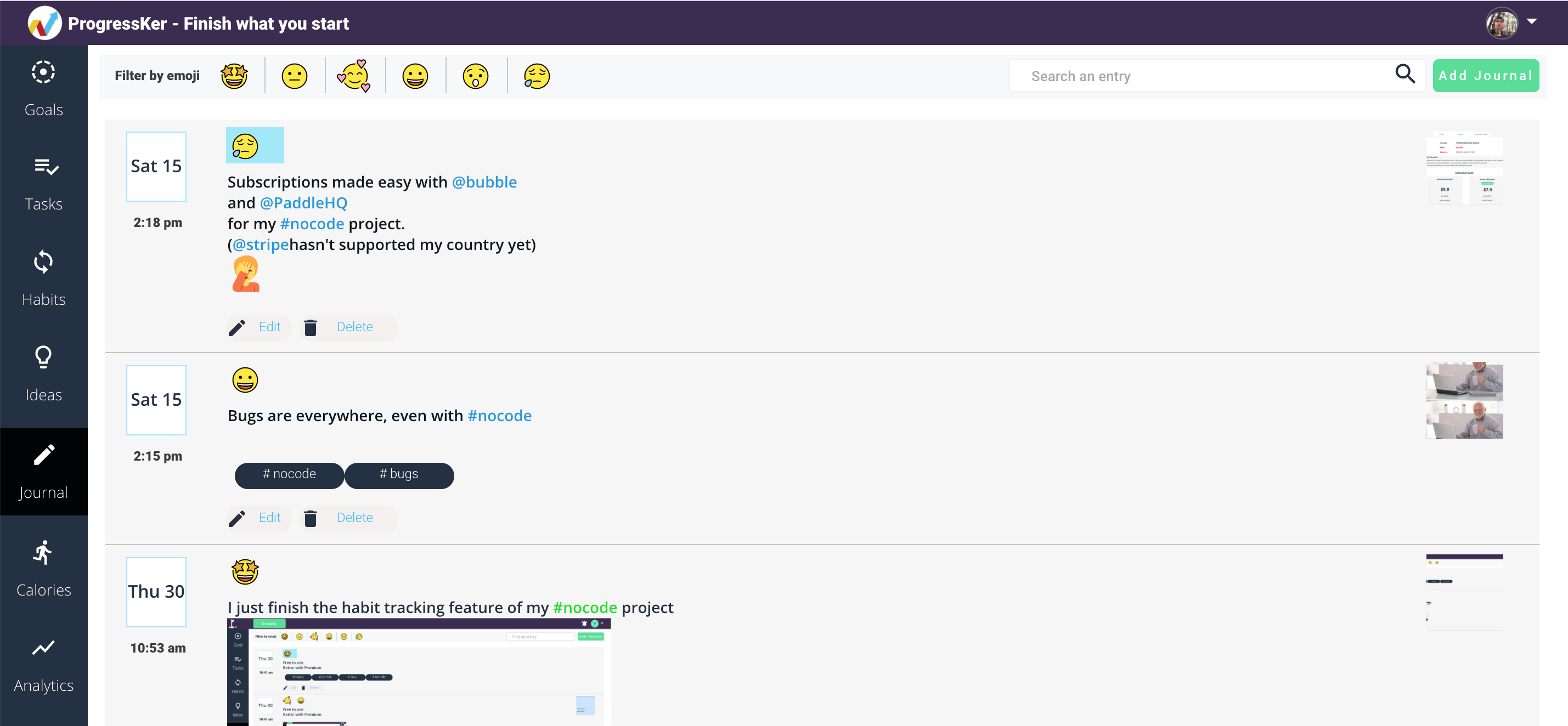 ProgressKer gallery image