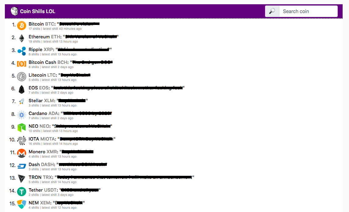 Shills.lol gallery image