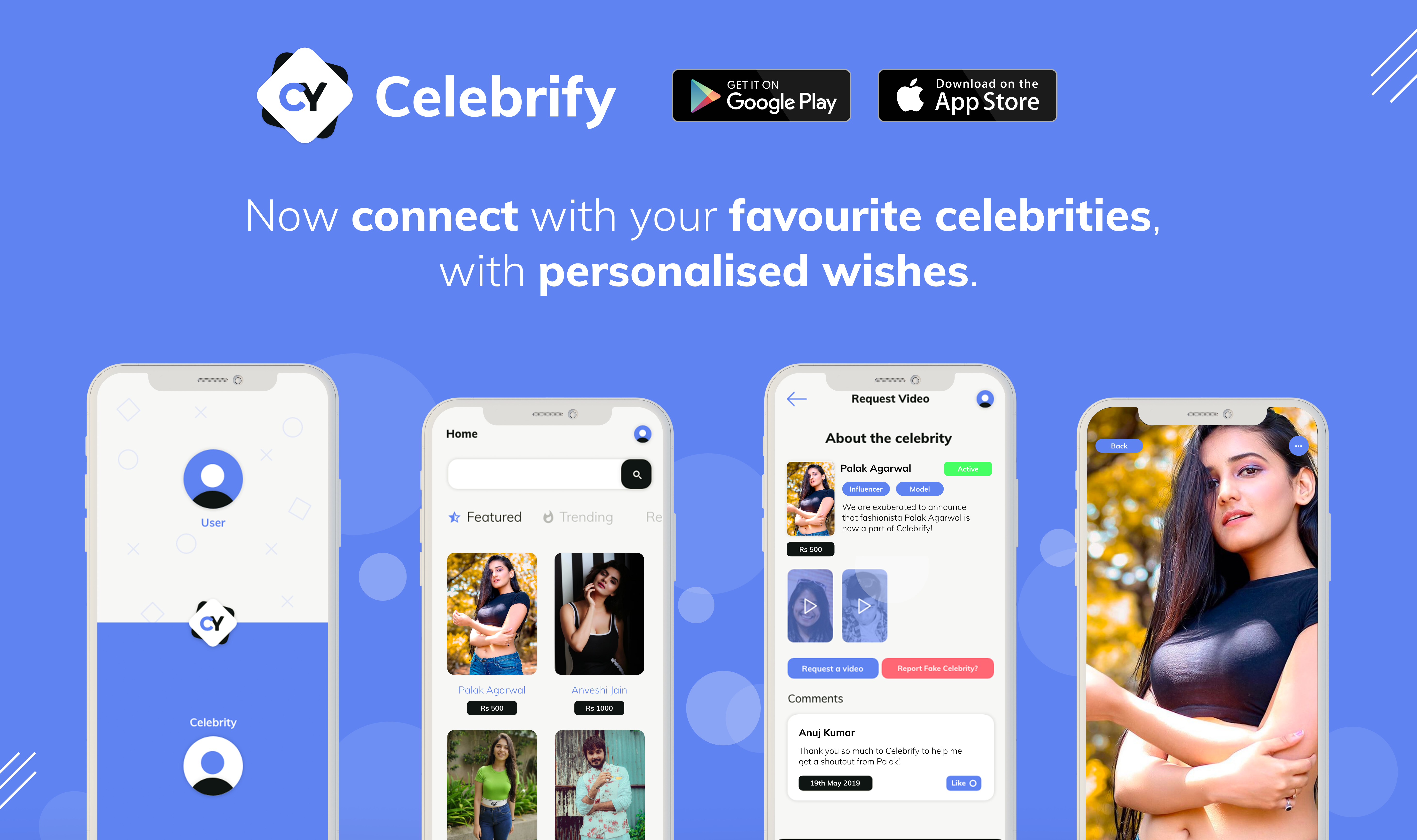 Celebrify gallery image