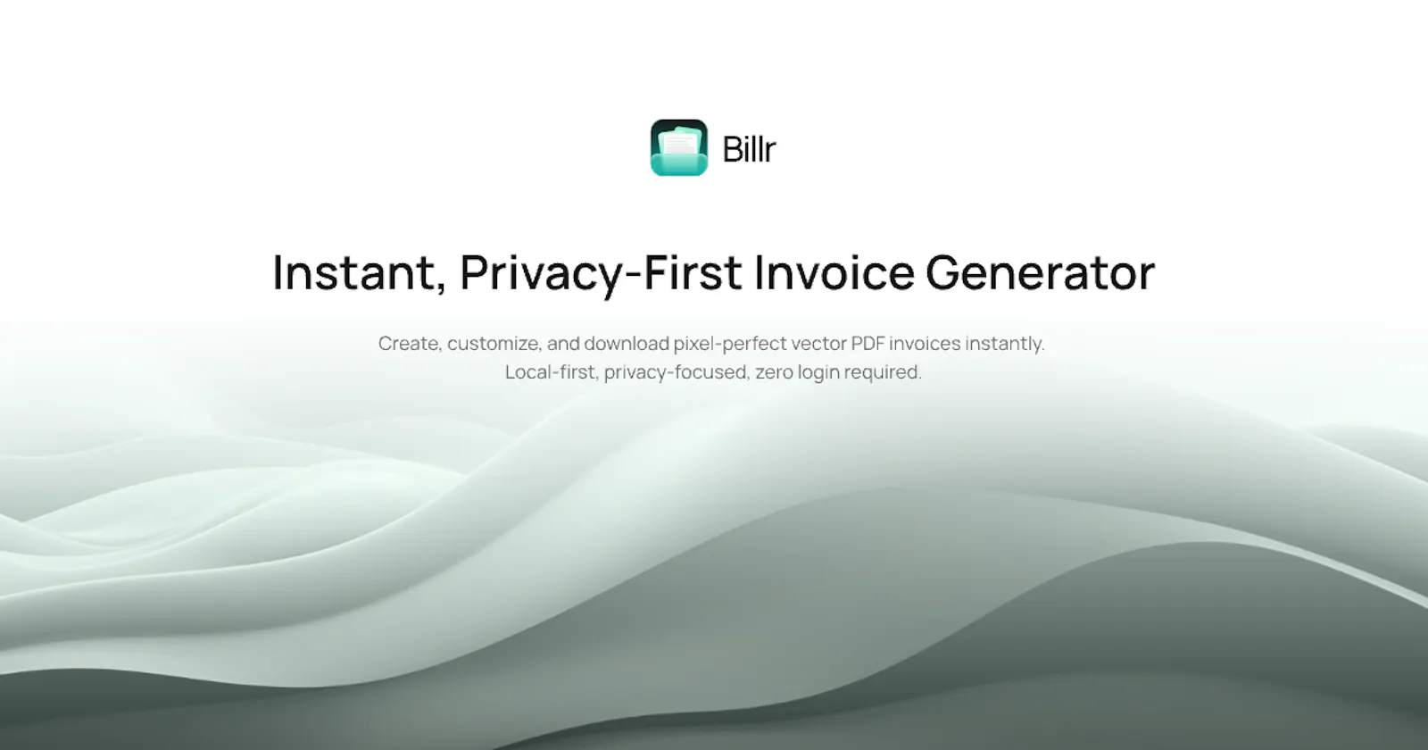 Billr screenshot 2