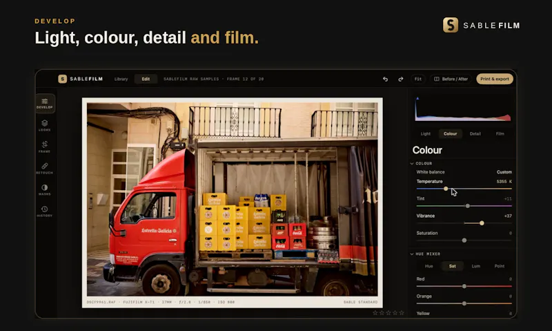 Sablefilm screenshot 5
