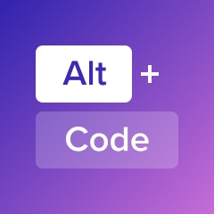 Alt Code Library