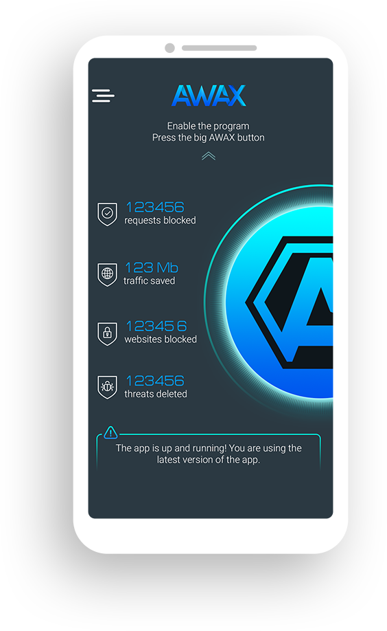 AWAX ad blocker gallery image