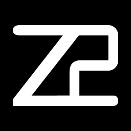 Z2Data - Product Hunt launch logo and brand identity