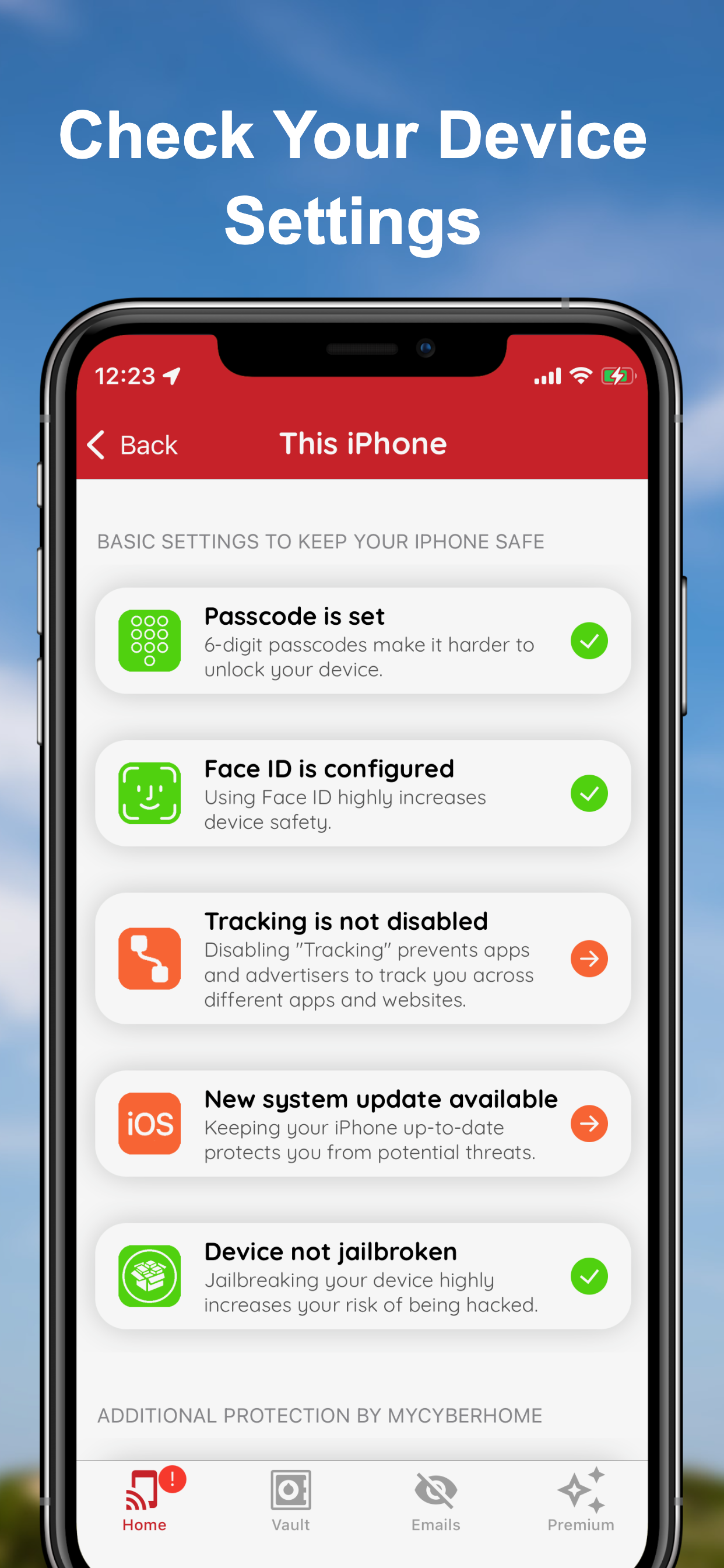MyCyberHome: Mobile Security and Privacy gallery image