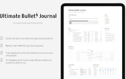 Bullet Journal in Notion media 1