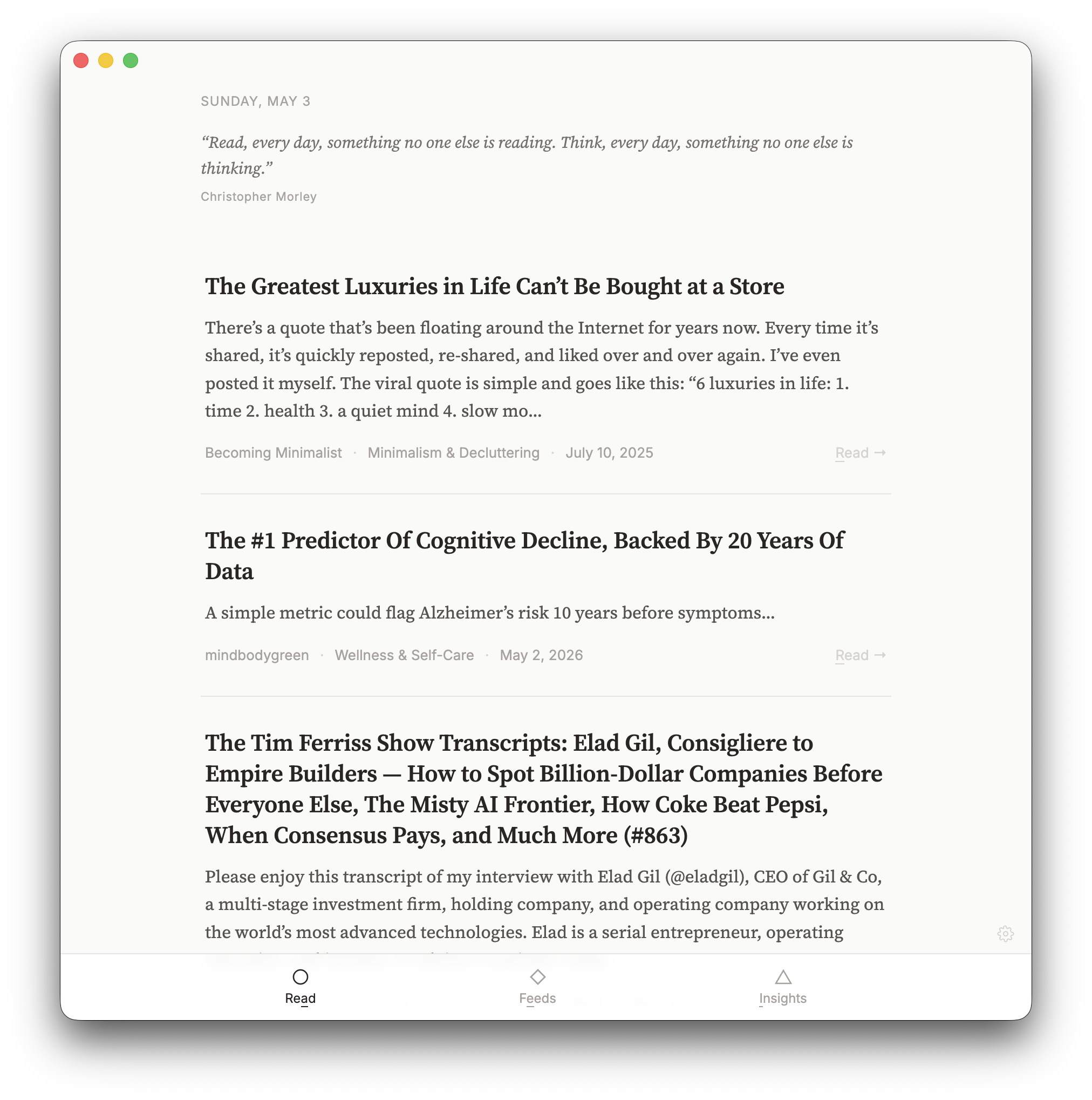 Mindful Reader gallery image