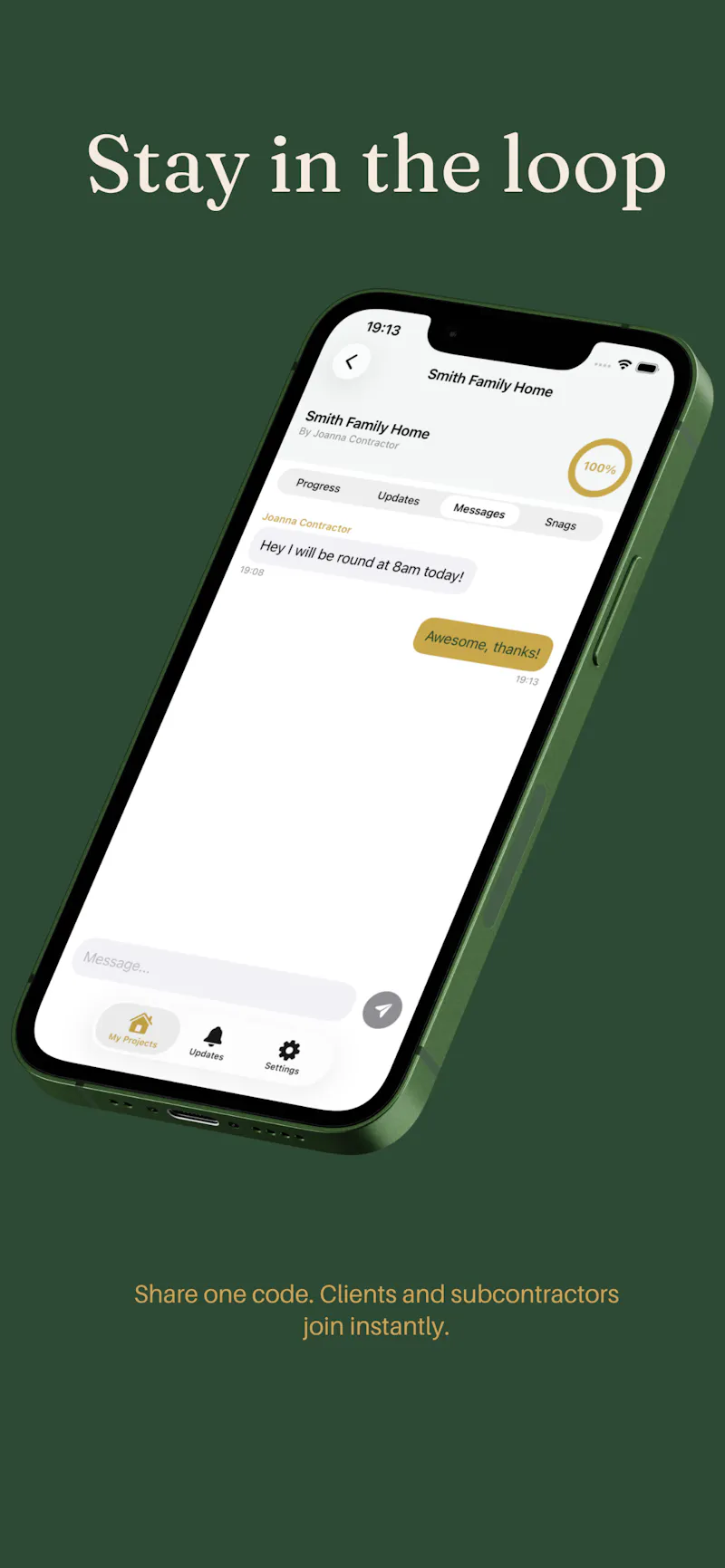 RenovateIQ Business screenshot 4