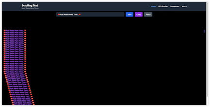 Scrolling Text gallery image