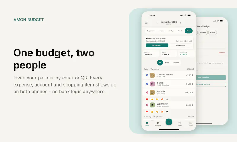 Amon Budget screenshot 11