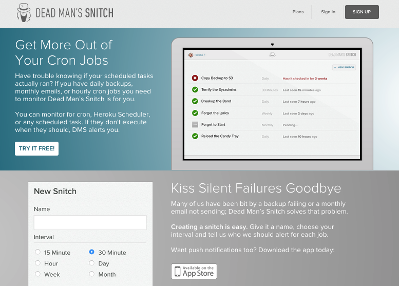 Dead Man's Snitch gallery image