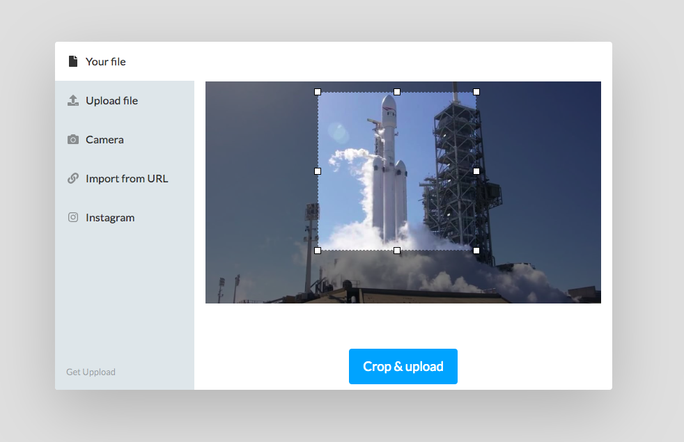 Uppload gallery image