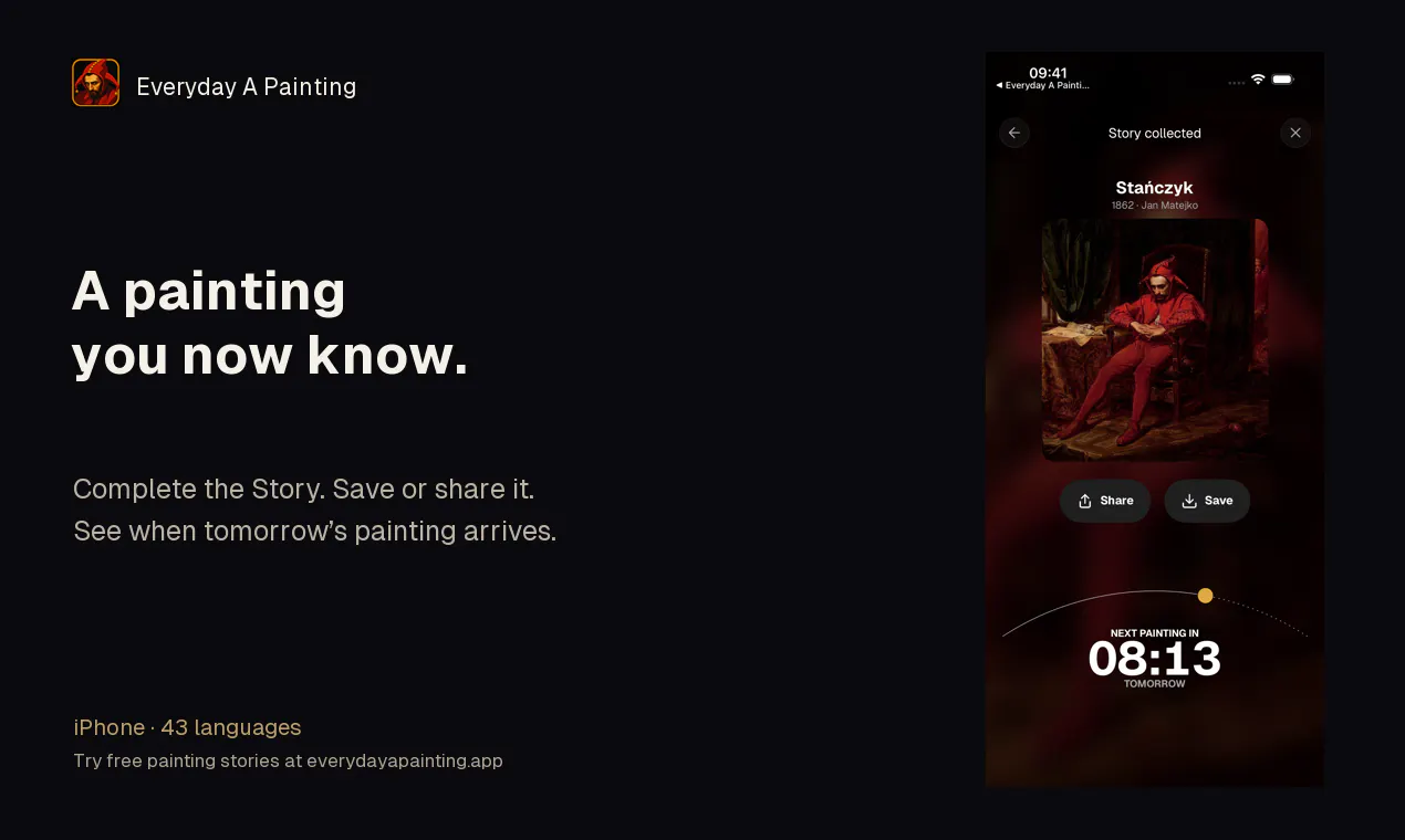 Everyday A Painting gallery image