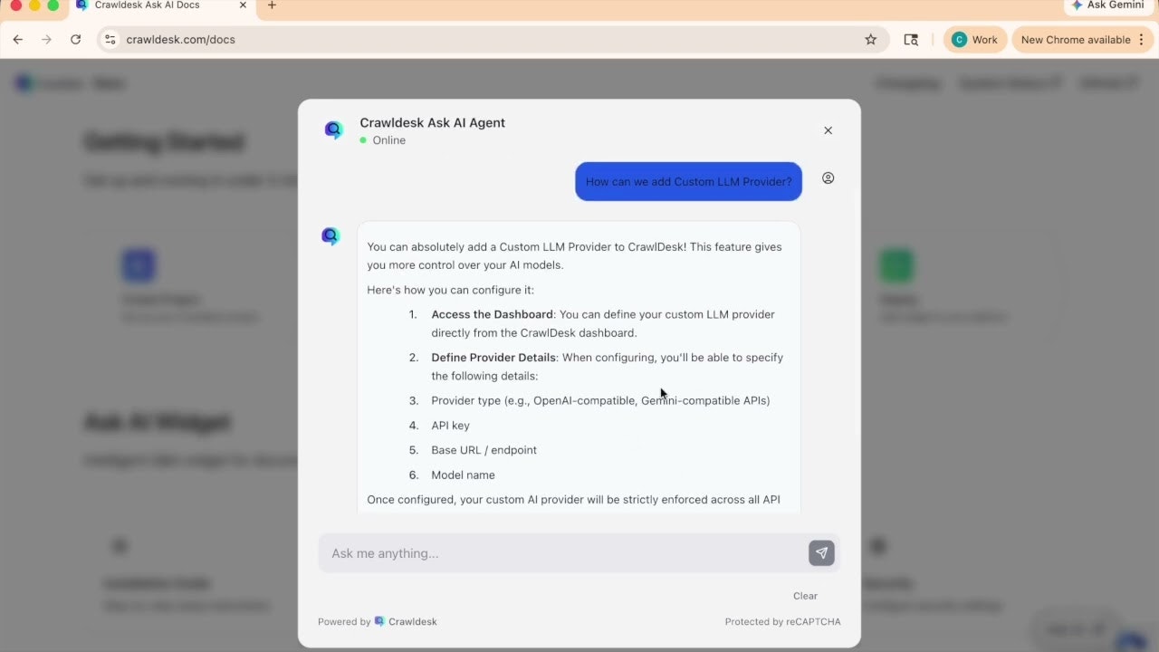 Crawldesk gallery image