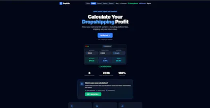 DropCalc - Dropshipping Calculator gallery image
