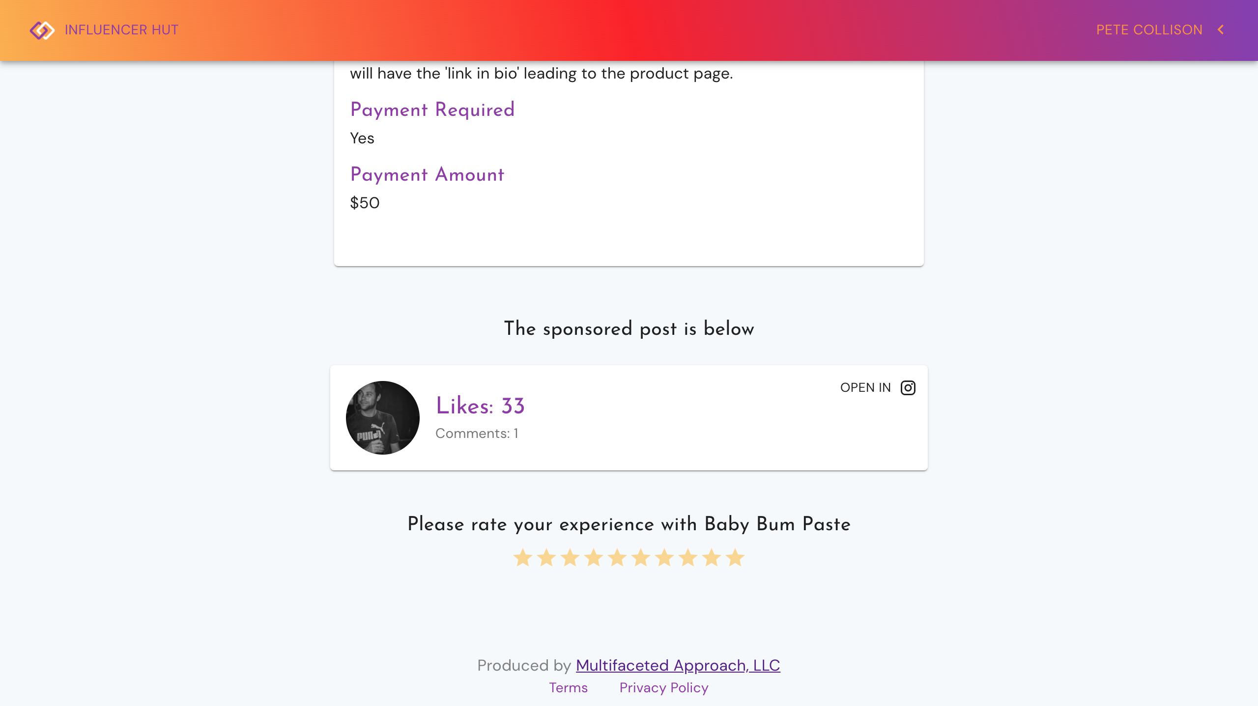 Influencer Hut gallery image