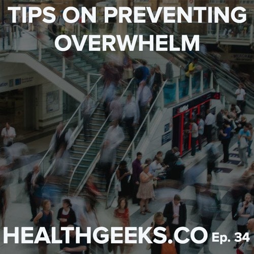 Health Geeks Radio-34: 15 Min Quickie