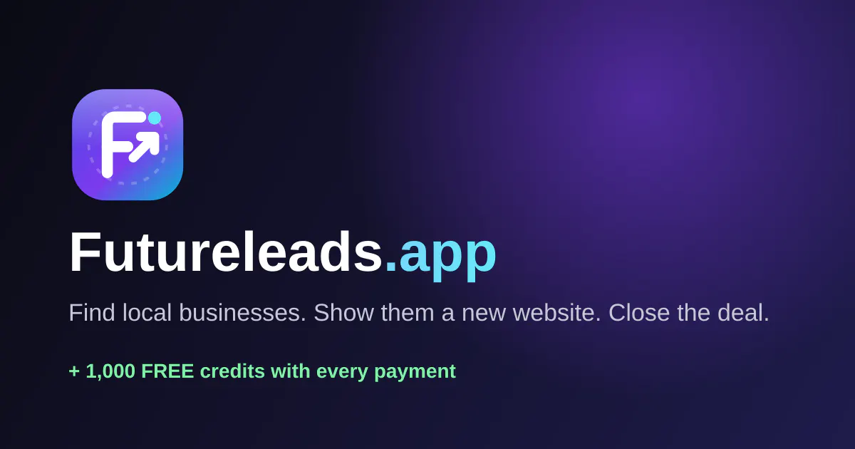 Futureleads.app gallery image
