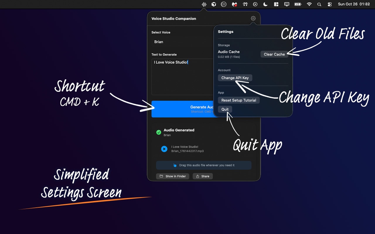 Voice Studio Companion gallery image