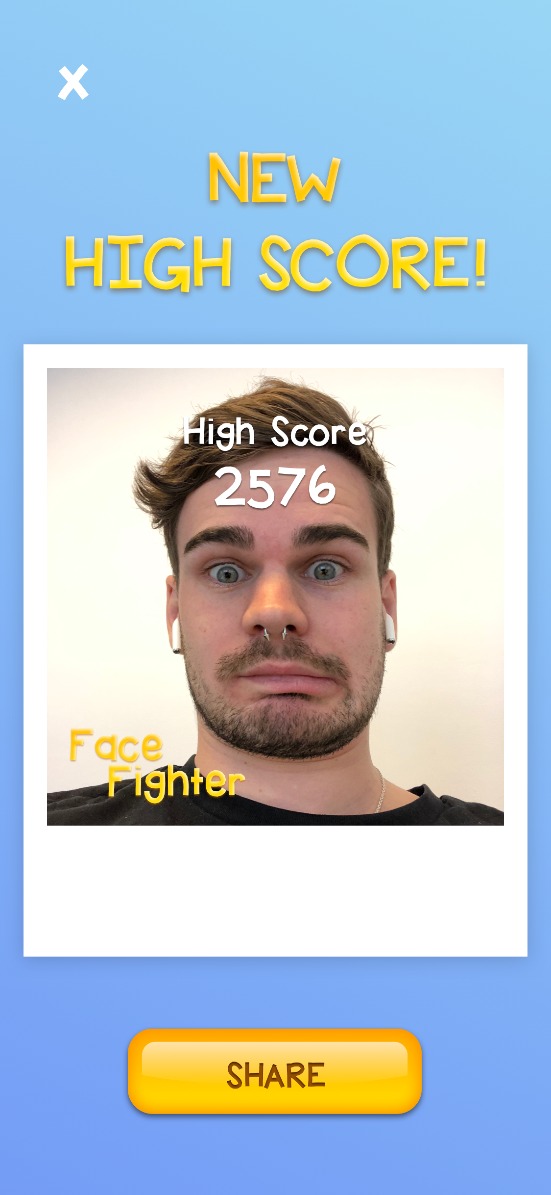 AR FaceFighter gallery image