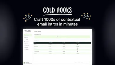ColdHooks gallery image