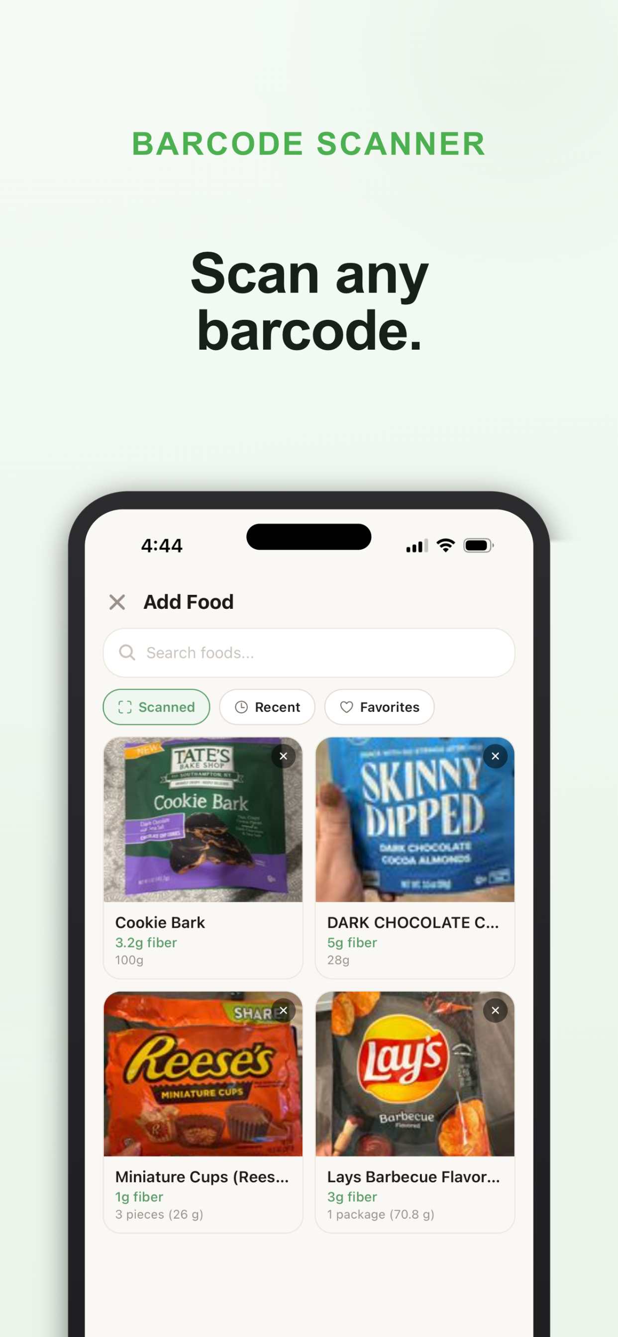 FiberUp: Fiber Tracker gallery image