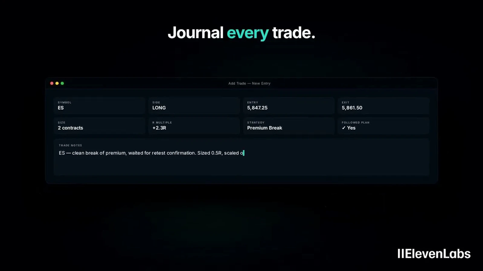 TraderOS™ screenshot 1 (video preview)
