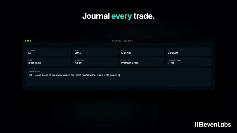 TraderOS™ screenshot 1 (video preview)