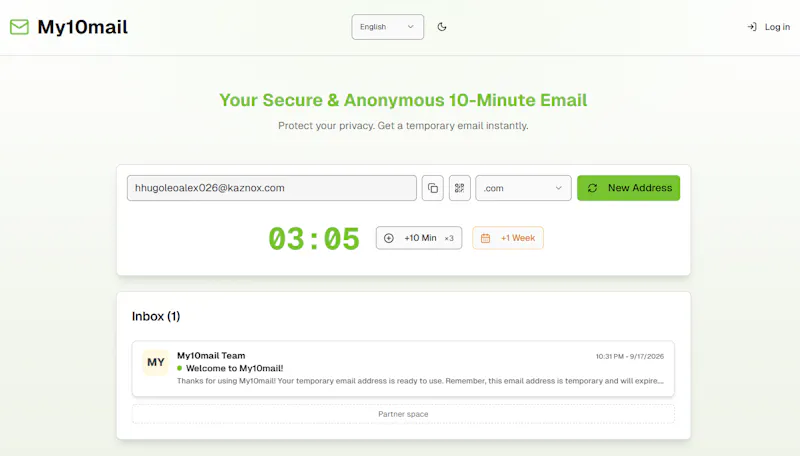 My10Mail screenshot 2