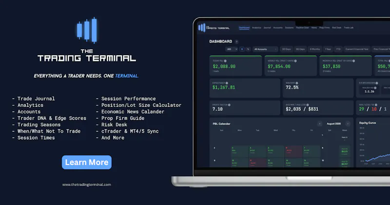 The Trading Terminal screenshot 1