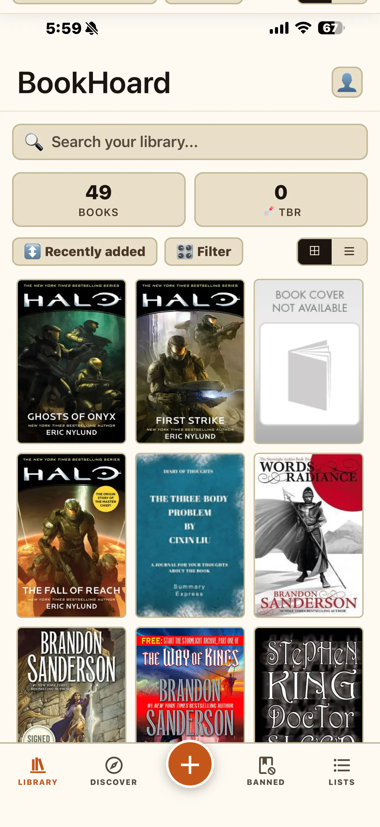 BookHoard gallery image