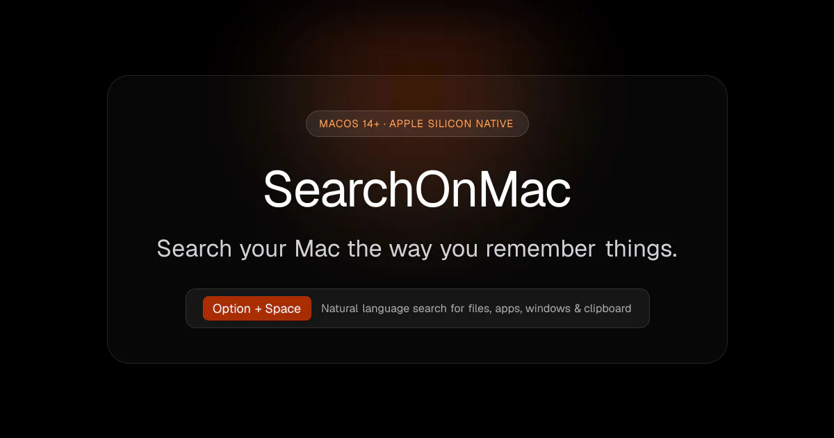 Search On Mac gallery image