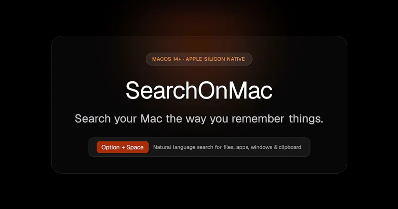 Search On Mac screenshot 2