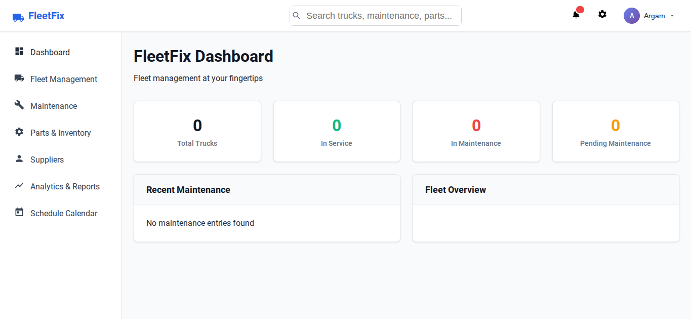 FleetFix - Screenshot 2 showing product features and functionality