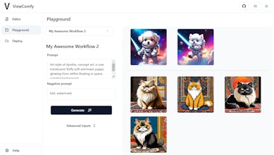 ViewComfy gallery image