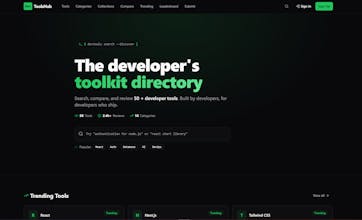 DevToolsHunt – Developer Tools Directory gallery image