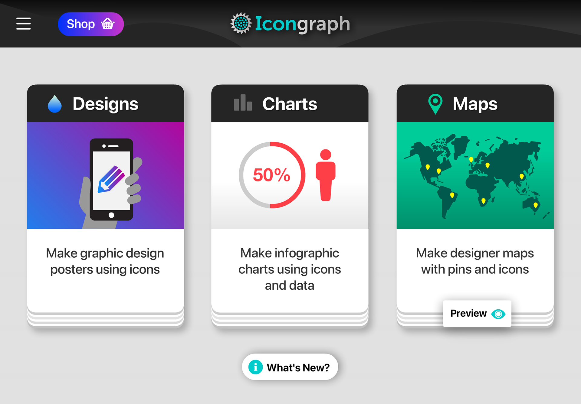 Icongraph - Infographic Maker gallery image