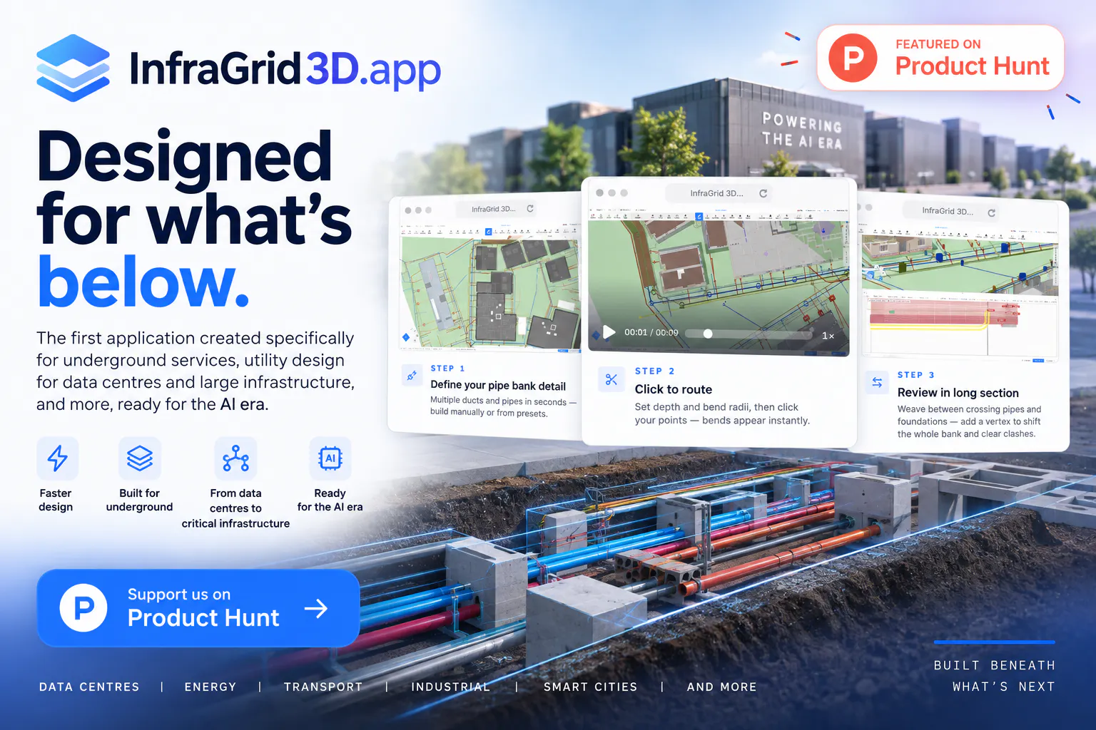 InfraGrid3D gallery image