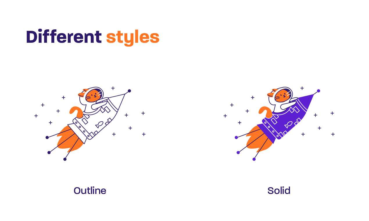 Whoooa! 156 illustrations gallery image