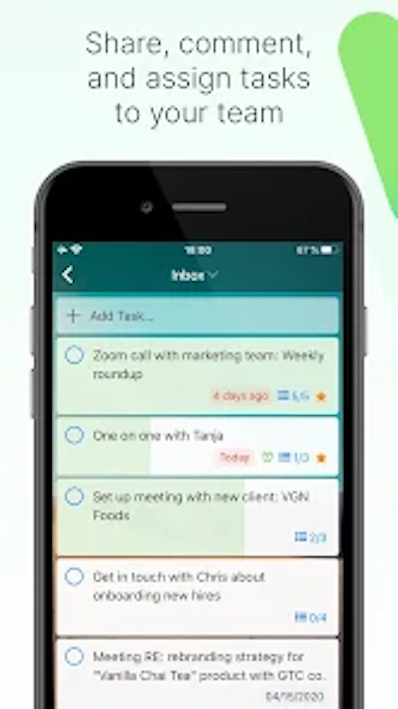 Zenkit To Do screenshot 2