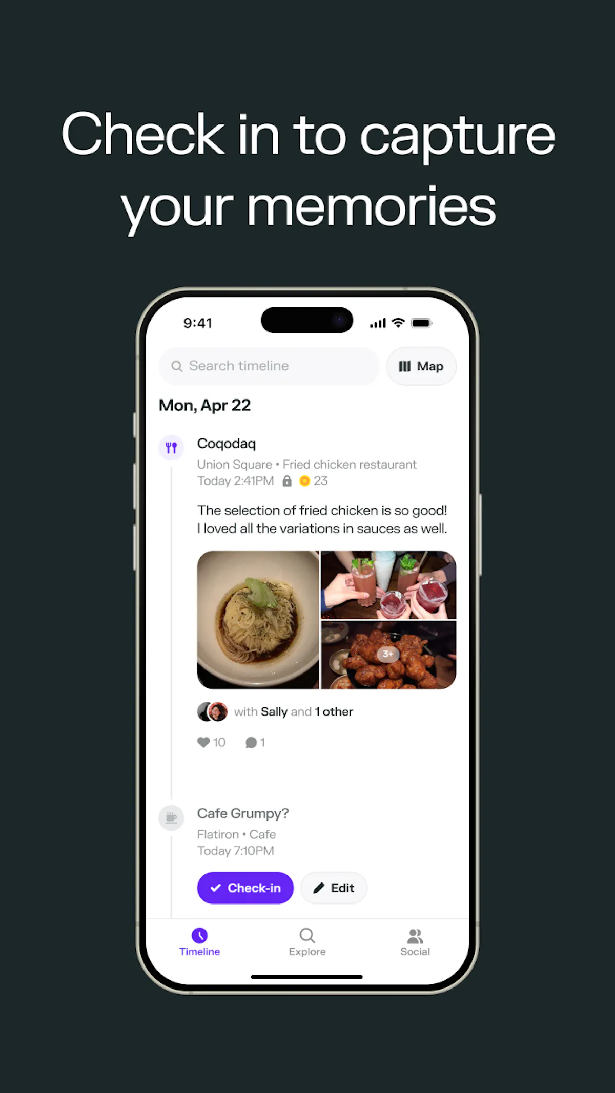 Swarm by Foursquare