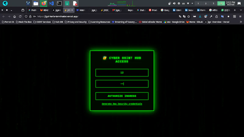 JIGSI_KARIA_TERMINATOR screenshot 2