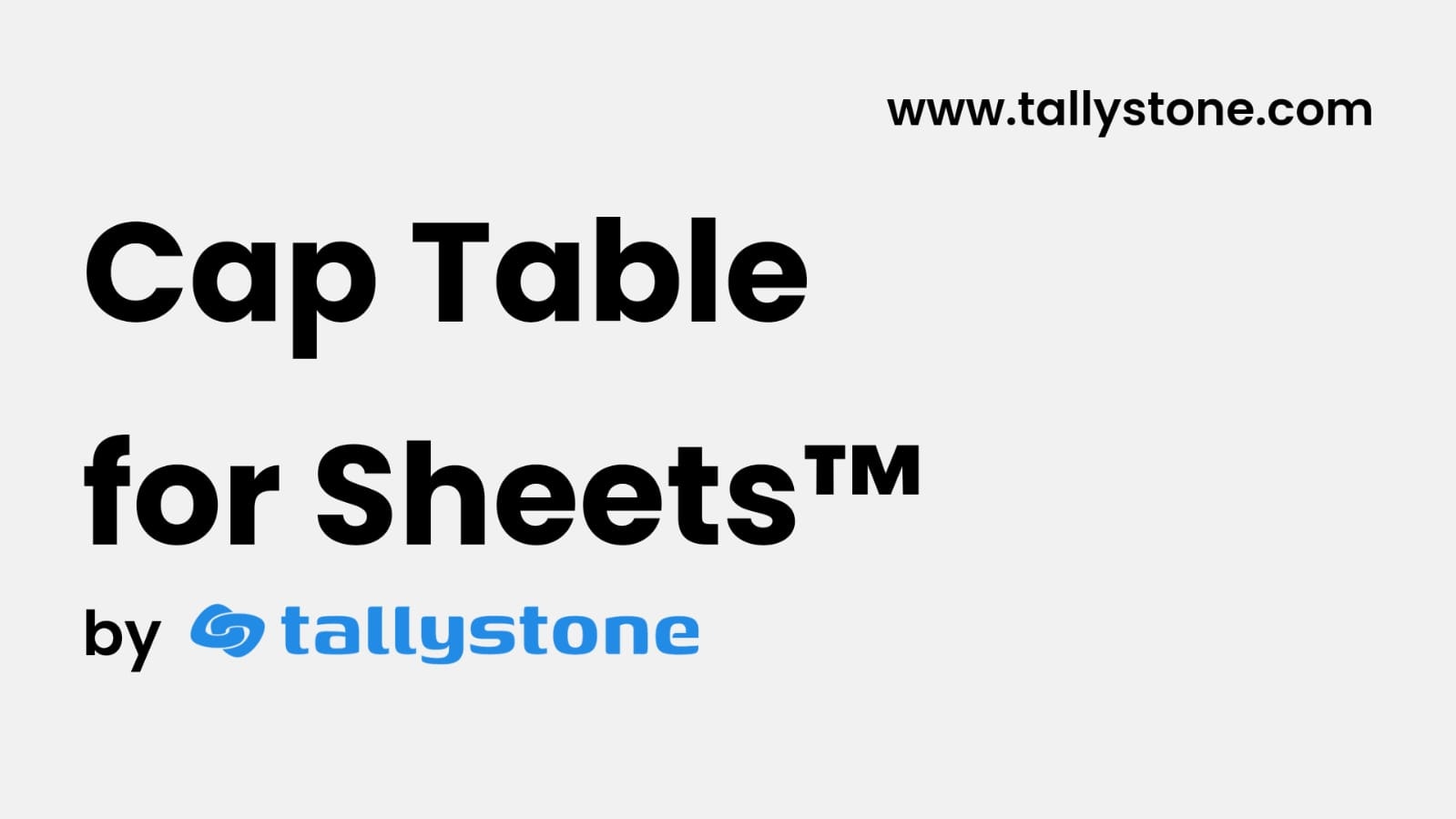 Tabela de boné de Tallystone para Sheets ™ media 2