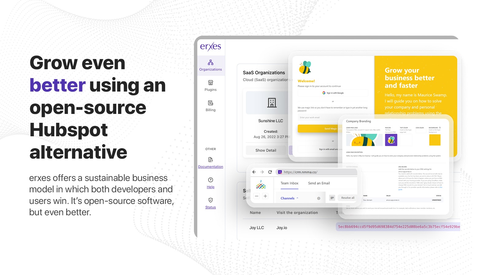 Erxes xos v.1 - Альтернатива Hubspot с открытым исходным кодом медиа 3