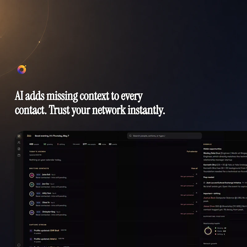 Rolo screenshot 1